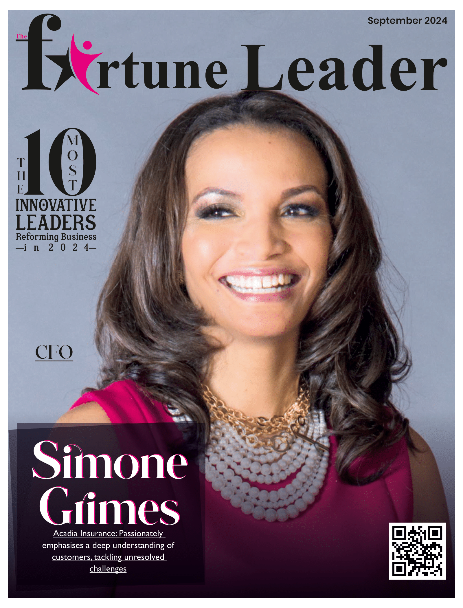 The 10 Most Innovative Leaders Reforming Business in 2024