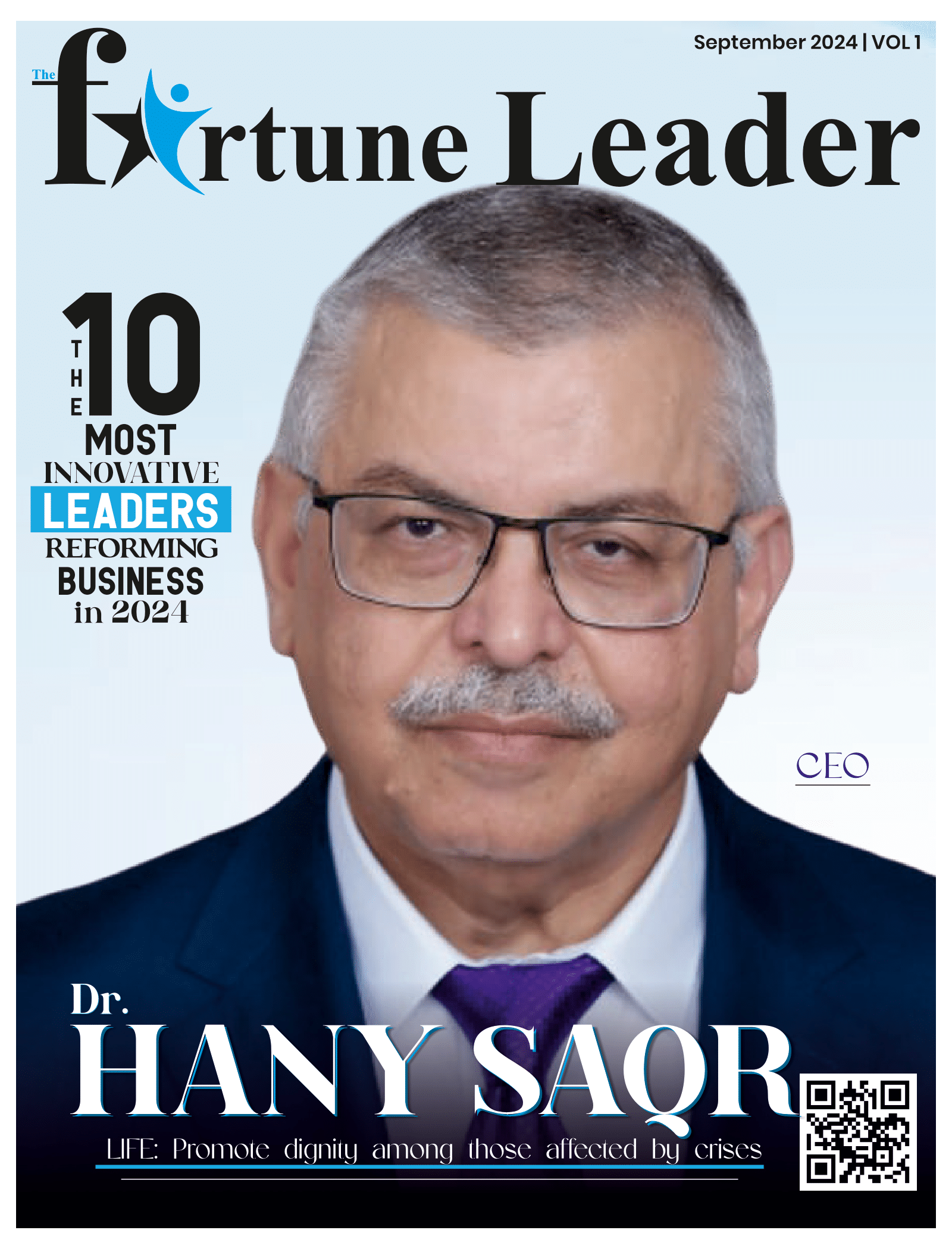 The 10 Most Innovative Leaders Reforming Business in 2024 -VOL 1