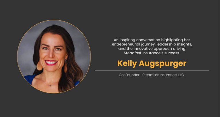Kelly Augspurger Steadfast Insurance Leadership