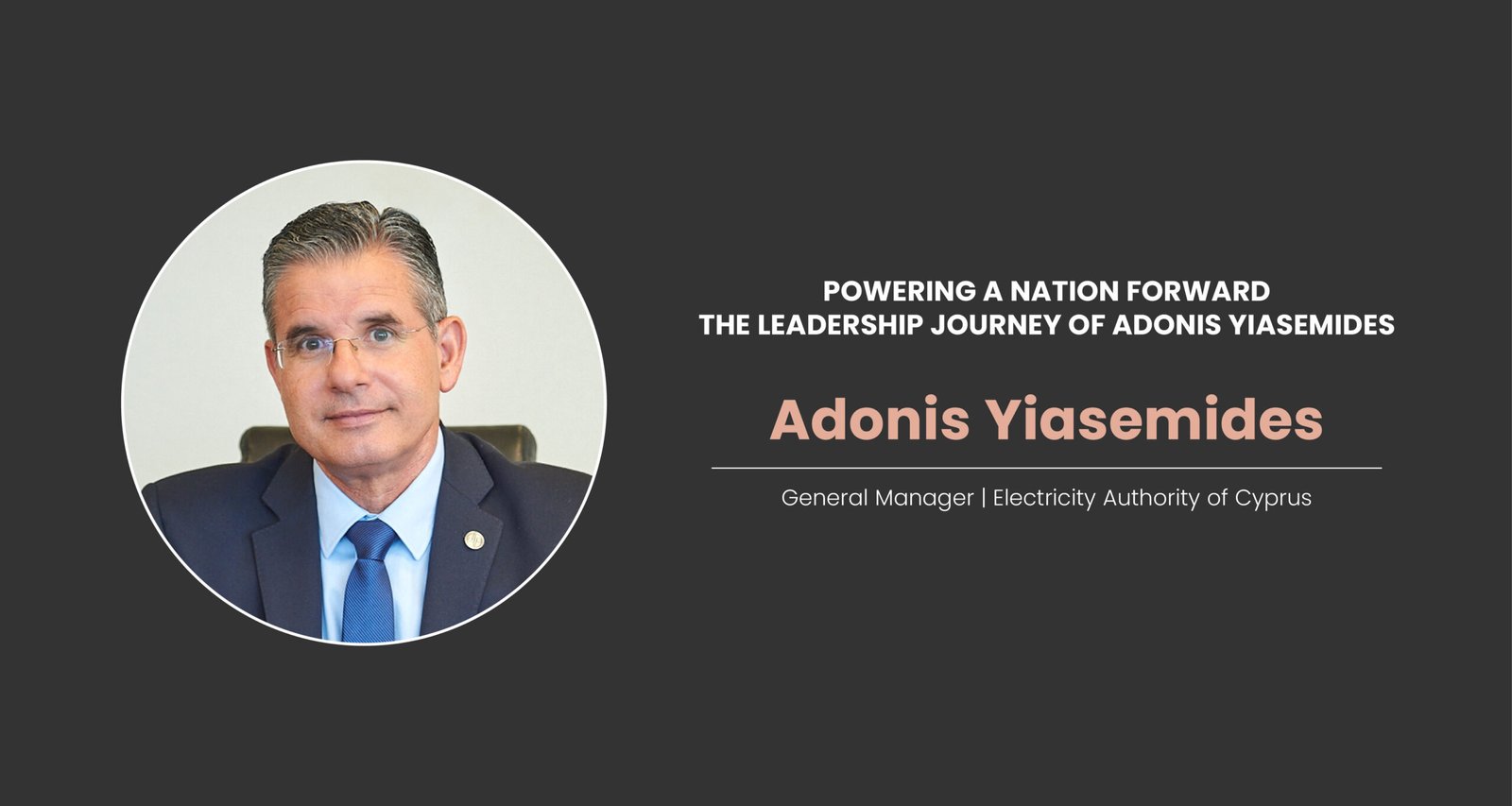 Electricity Authority of Cyprus Adonis Yiasemides