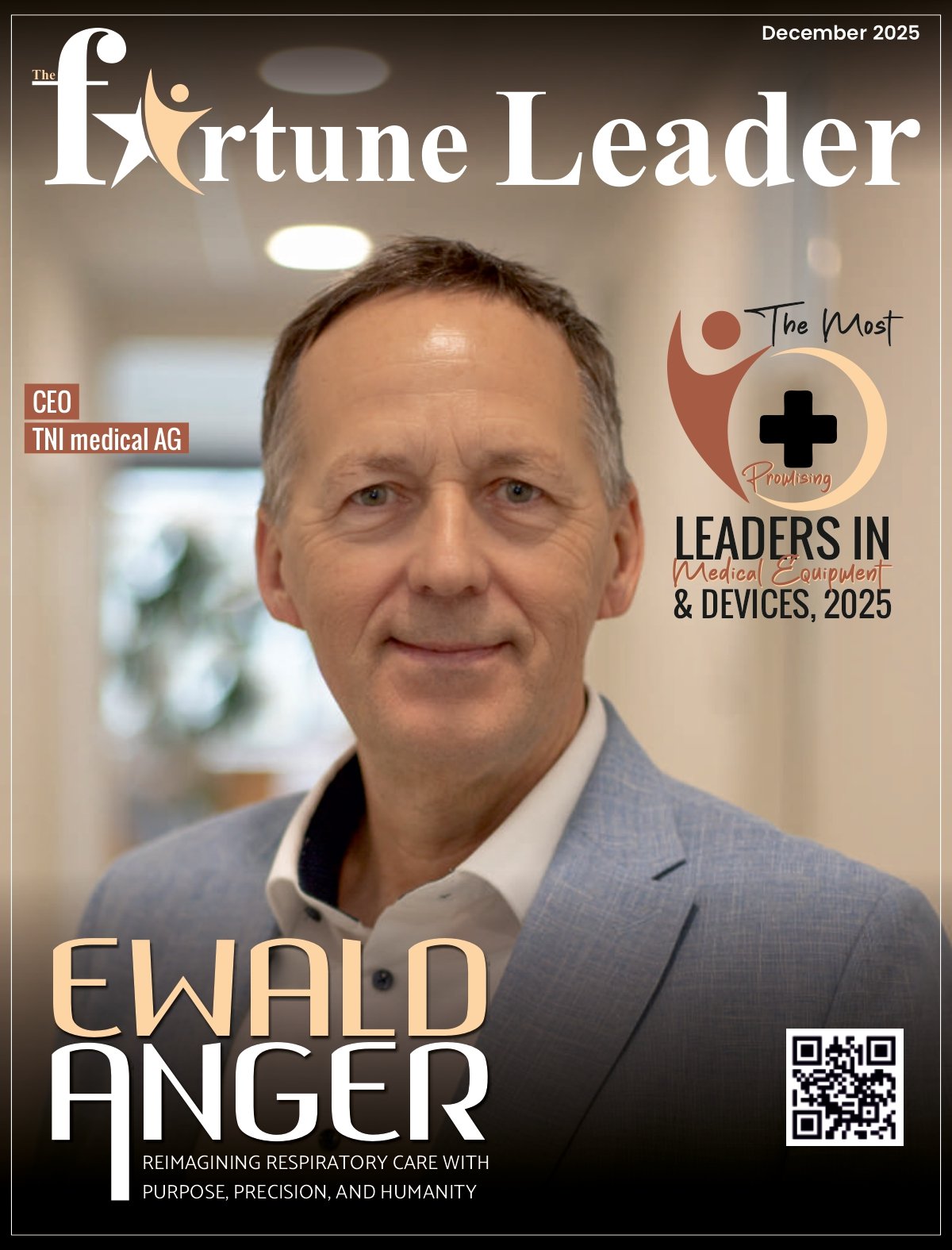 The Most Promising Leaders in Medical Equipment & Devices, 2025