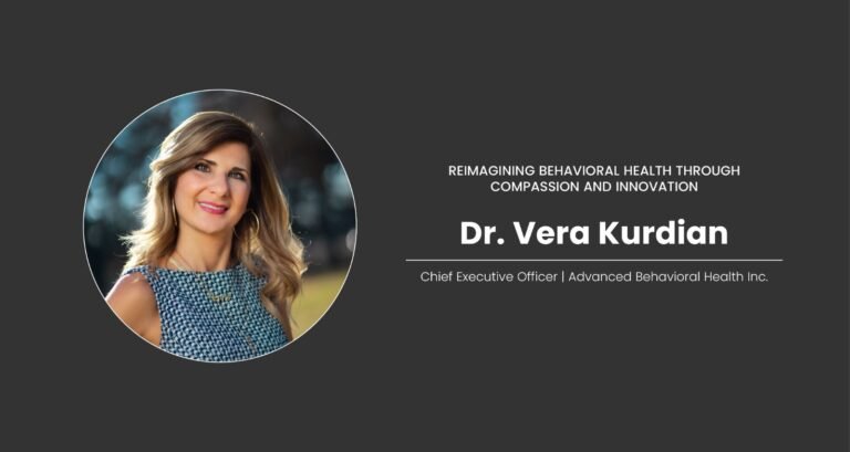 Dr. Vera Kurdian Chief Executive Officer