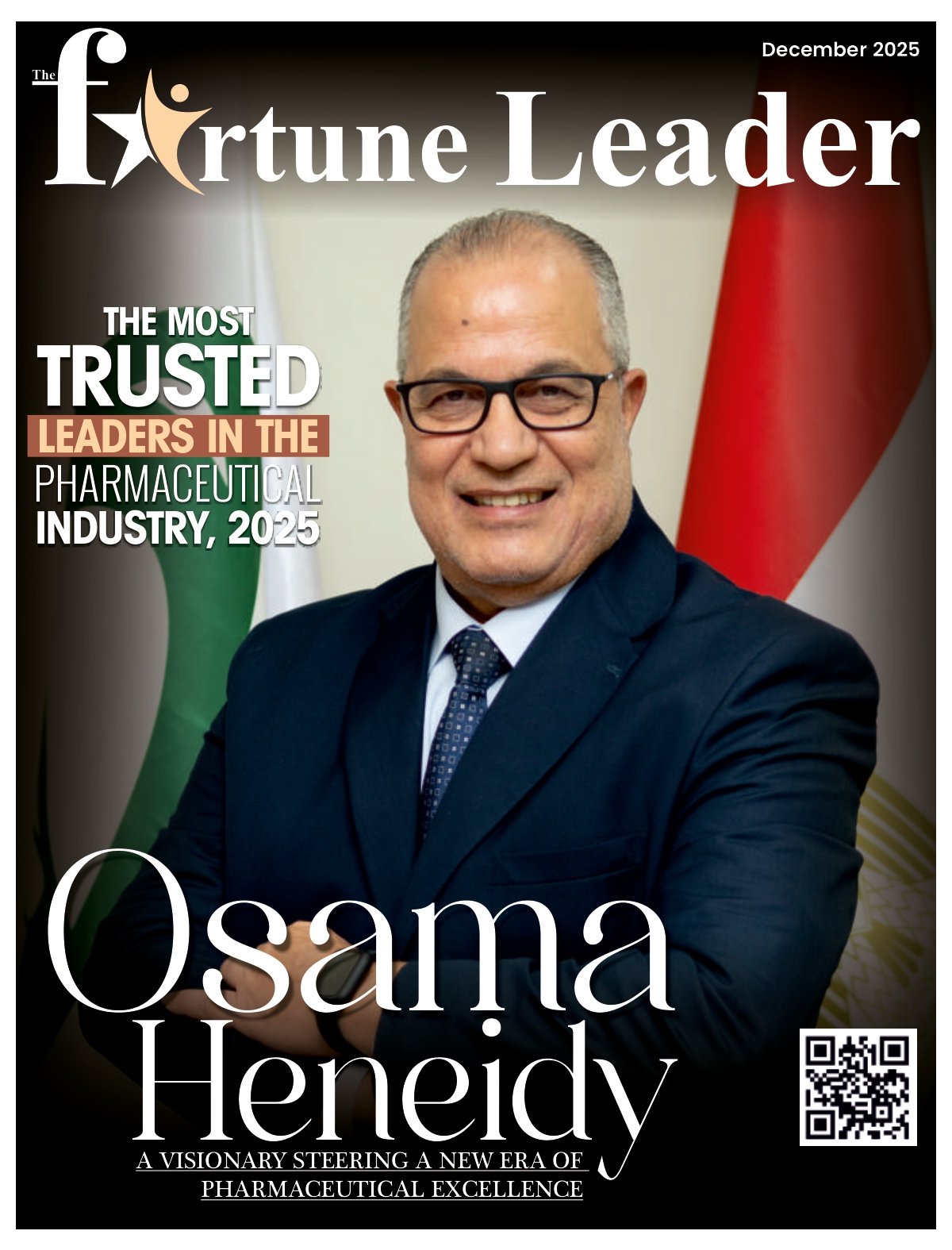  The Most Trusted Leaders in the Pharmaceutical Industry,2025