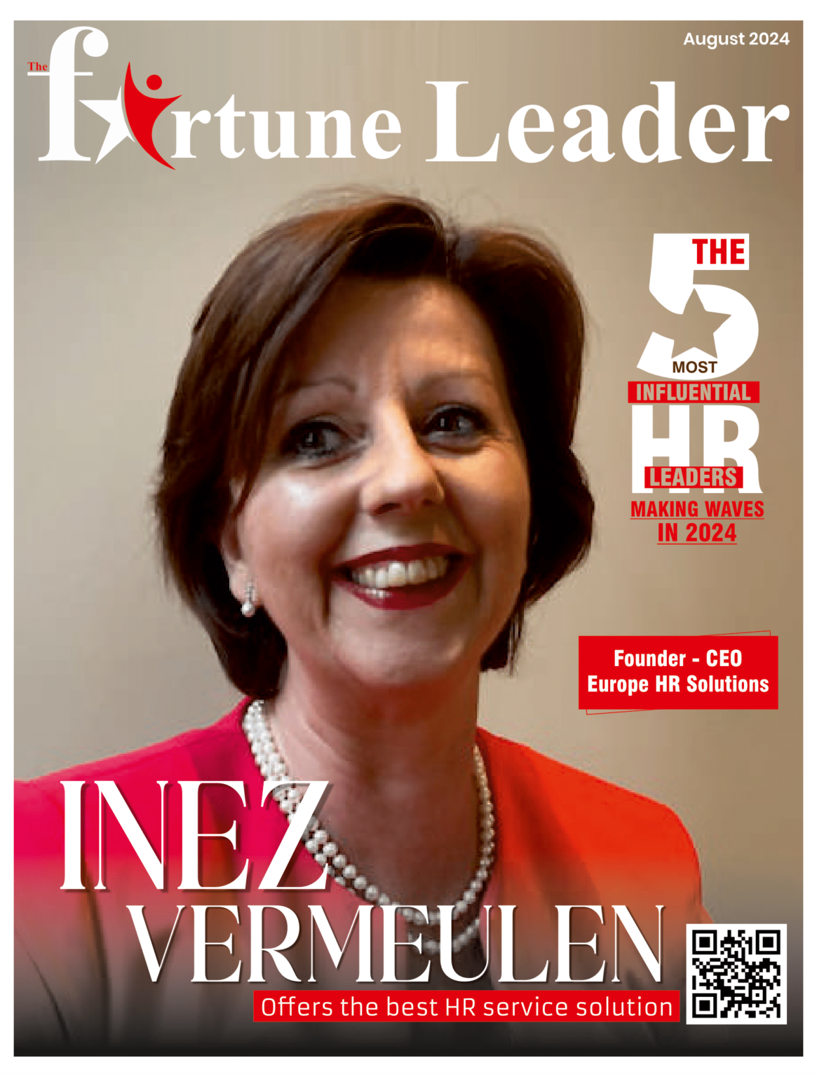 The 5 Most Influential HR Leaders Making Waves in 2024