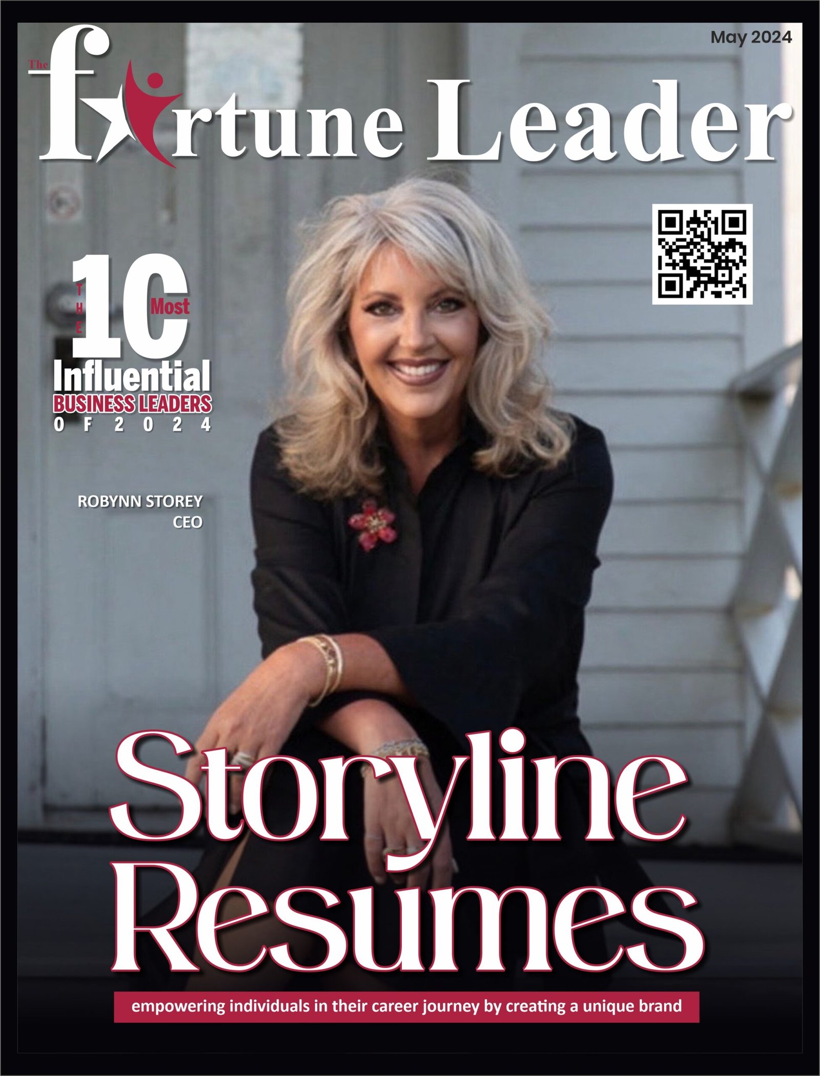 The 10 Most Influential Business Leaders of 2024