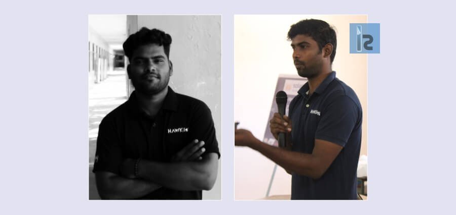 Dhinesh Thangavelu & Joseph Kanagaraj, Hawking UAV (1)